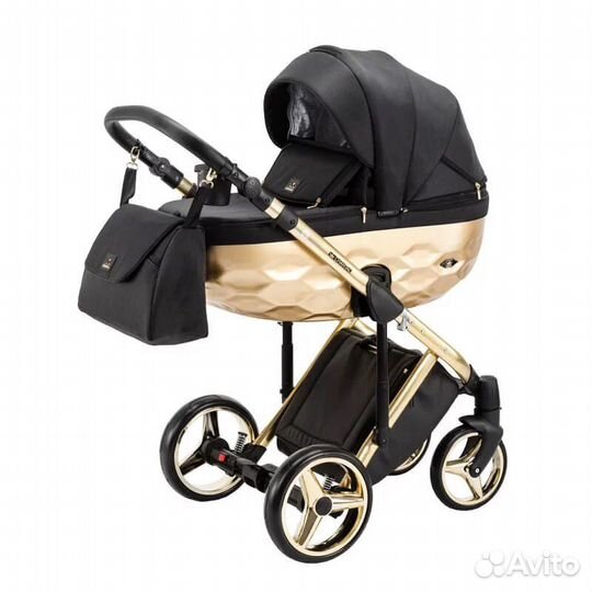 Коляска 2 в 1 adamex chantal star