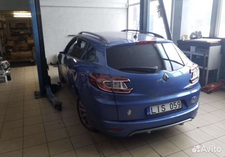 Renault Megane 2010 г запчасти б/у