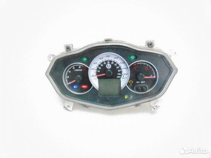 Приборная панель Sym city com