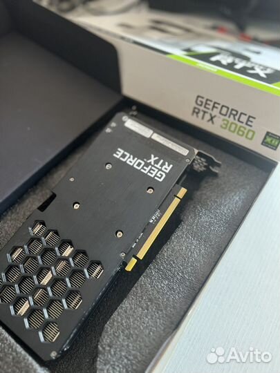 Видеокарта RTX 3060 12gb palit