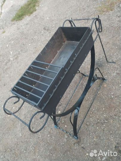 Мангал новый