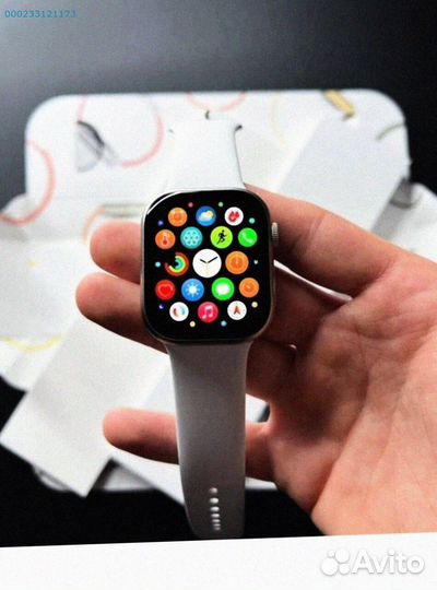 Apple Watch 9 Premium 45mm (Amoled Display) (Арт.41781)