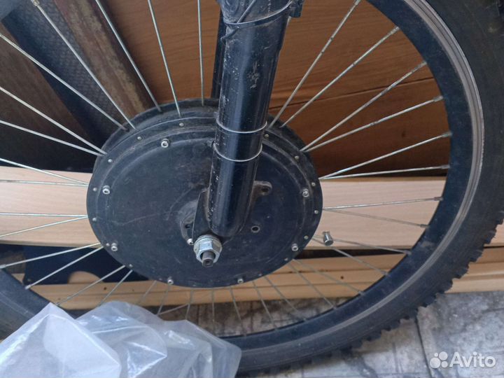 Электровелосипед бу