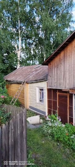 Дом 25 м² на участке 6 сот.