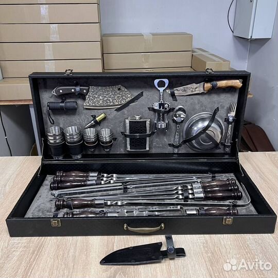 Подарочный шашлычный набор от производителя