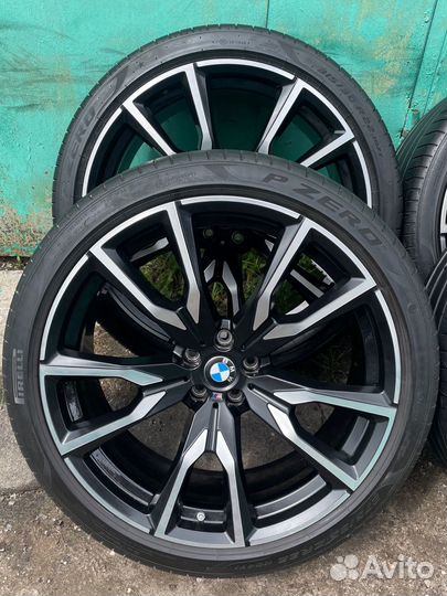 Колеса BMW X5/X6/X7 стиль 755М R22