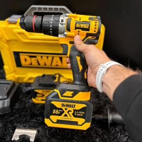 Шуруповерт Ледобур dewalt бесщеточный ударный