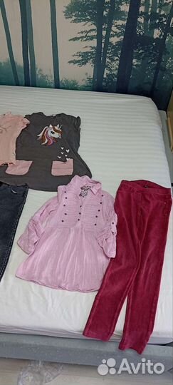 Вещи пакетом 8-10лет