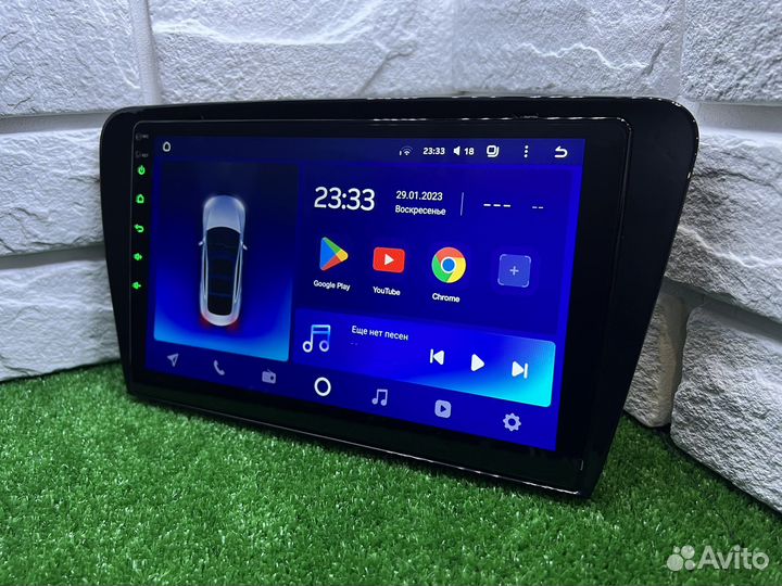 Штатная магнитола Teyes Skoda Oktavia A7 2013-2018