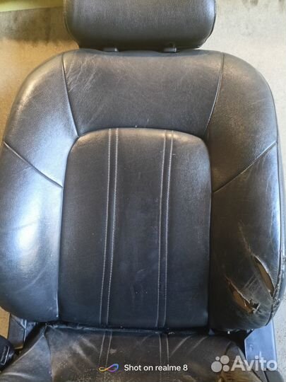 Сиденье переднее левое хендэ соната тагаз