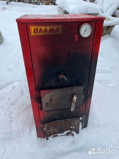 Дровяной котел