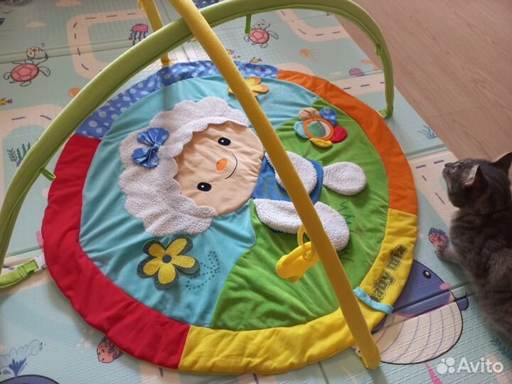 Развивающий коврик