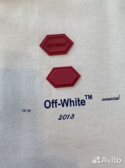 Худи off White