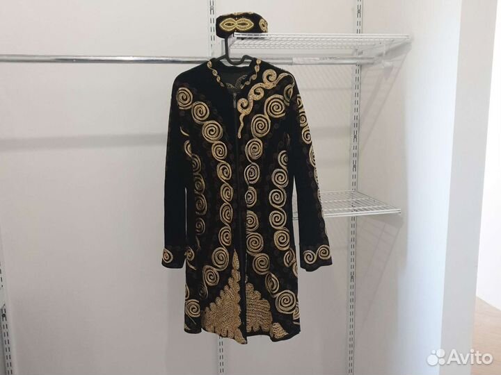 Узбекский халат чапан