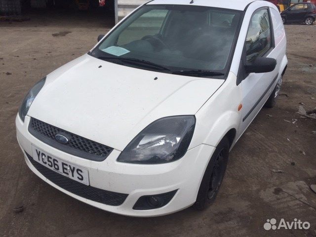Разбор на запчасти Ford Fiesta 2001-2007