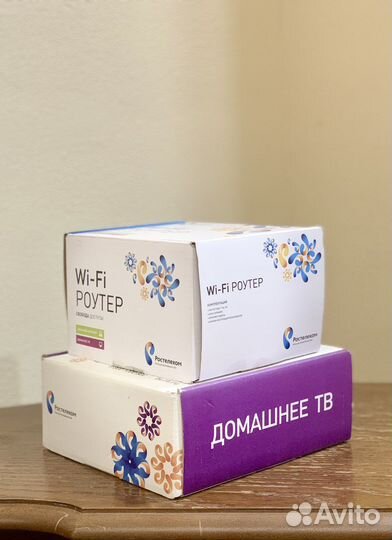 Wifi роутер и приставка Домашнее тв