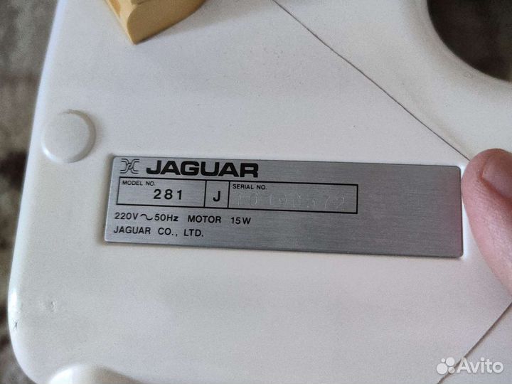 Швейная машина Jaguar