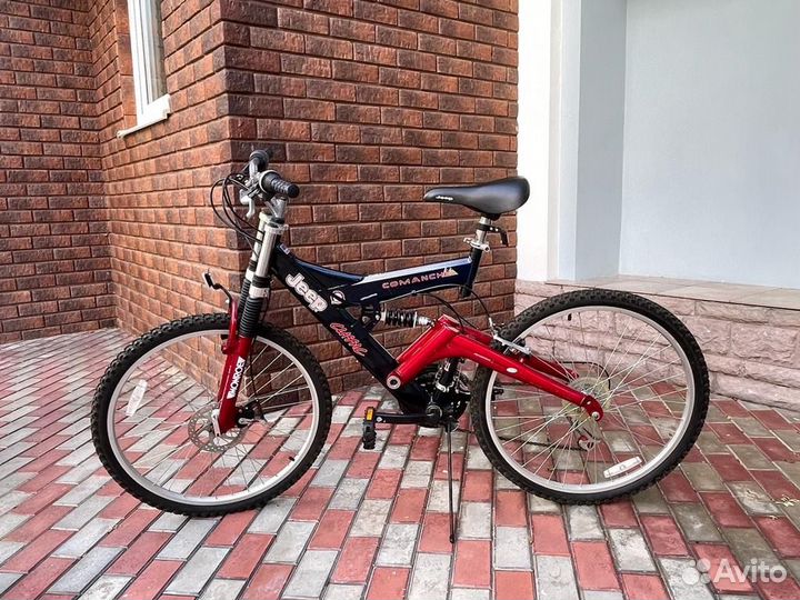 Велосипед Jeep Comanche Classic