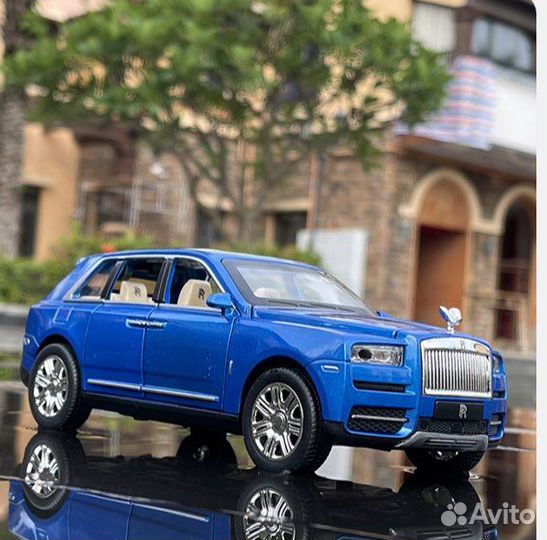 Модель Rolls-royce Culinan 1:24/ Металл Игрушка