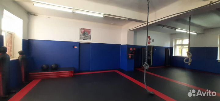 Борцовский ковер 12х12 трехцветный карманы