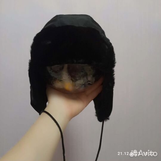 Шапка ушанка детская 2-3 года