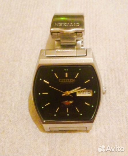 Винтажные часы citizen automatic 1970. г