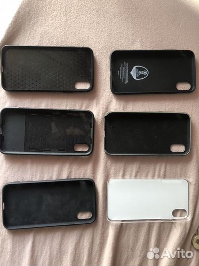 Чехол на iPhone x