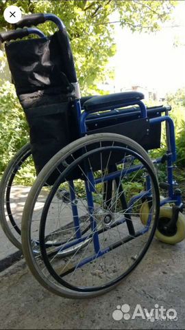 Новая коляска инвалидная комнатно-прогулочная нова