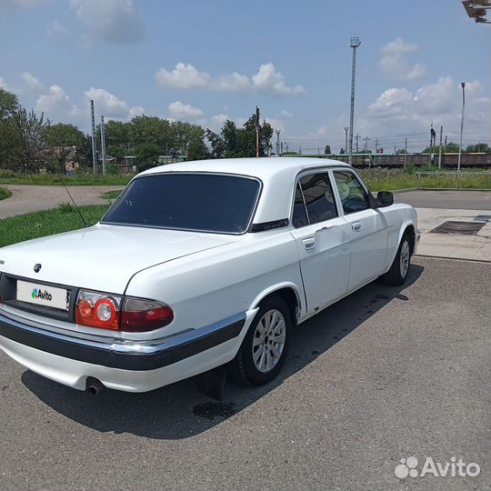 ГАЗ 31105 Волга 2.4 МТ, 2008, 246 000 км