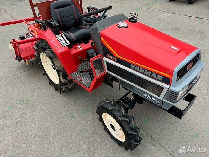 Мини-трактор YANMAR F155, 2005