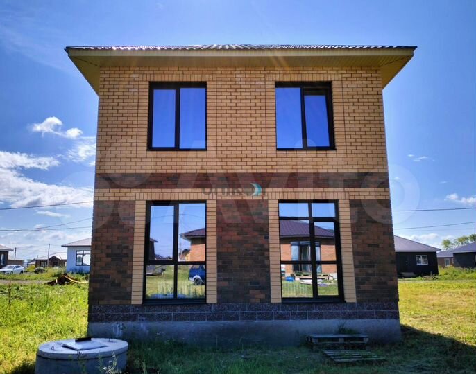 Дом 130 м² на участке 6,3 сот.