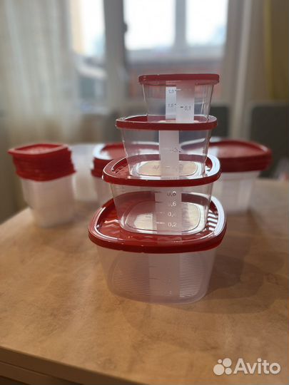 Набор контейнеров для хранения 30 шт