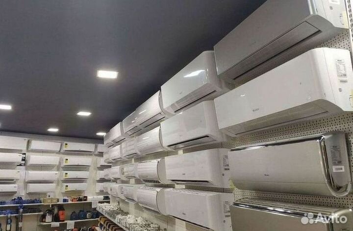 Кондиционеры с монтажом