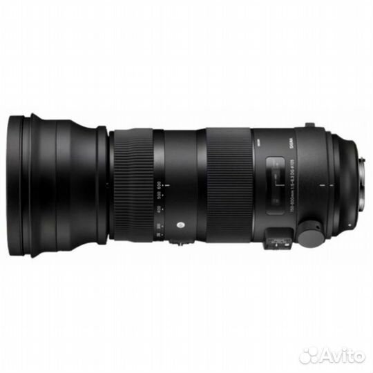 Sigma AF150-600mm f/5.0-6.3 DG OS Canon EF Новый