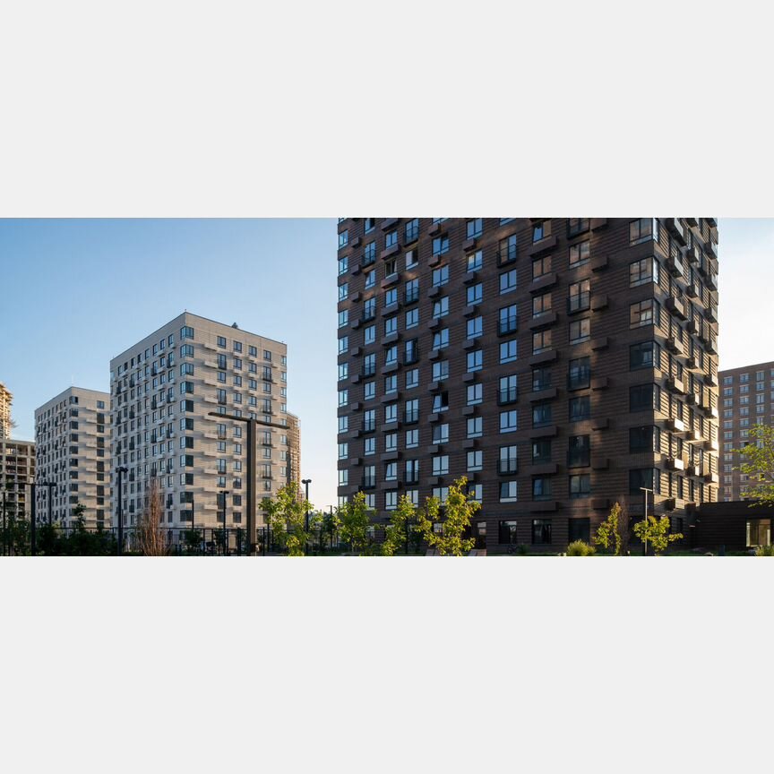 3-к. квартира, 91,1 м², 2/13 эт.