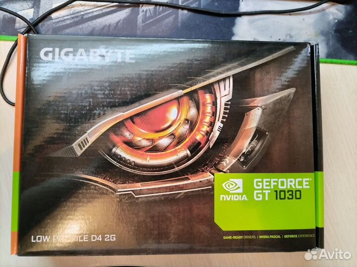 Видеокарта gt 1030 2gb gddr5