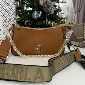 Сумка furla primula натуральная кожа новые цвета