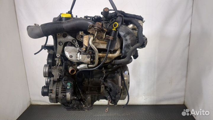 Двигатель Opel Astra H Z17DTR 1.7 Дизель, 2010