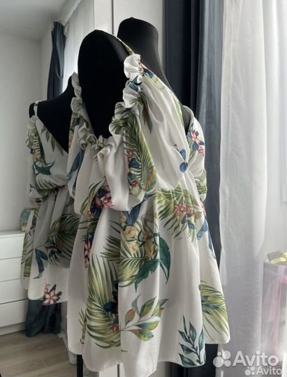 Комбинезон шифоновый