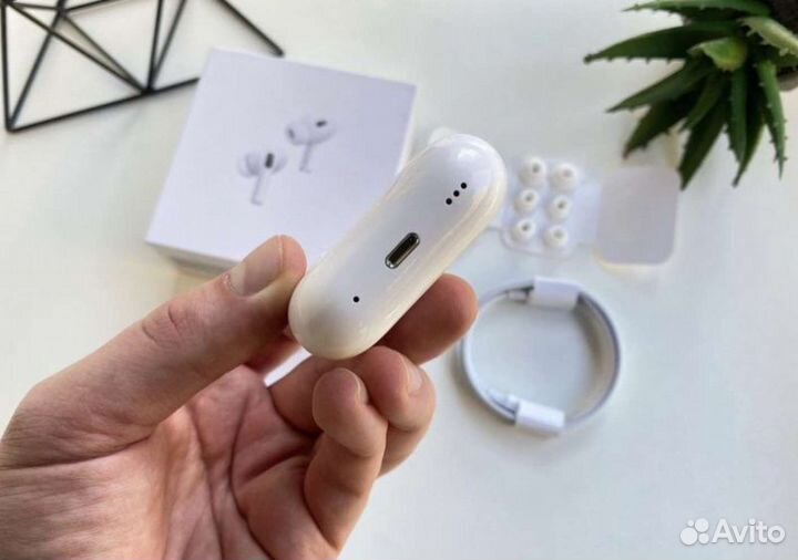 Airpods Pro 2 (2nd ) новые, ростест, оригинал