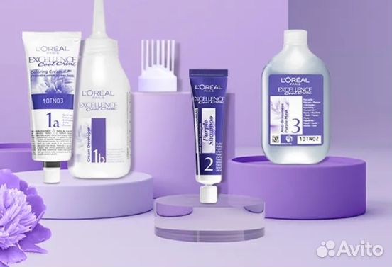 LOreal Стойкая краска 3.11 Ультрапепельный