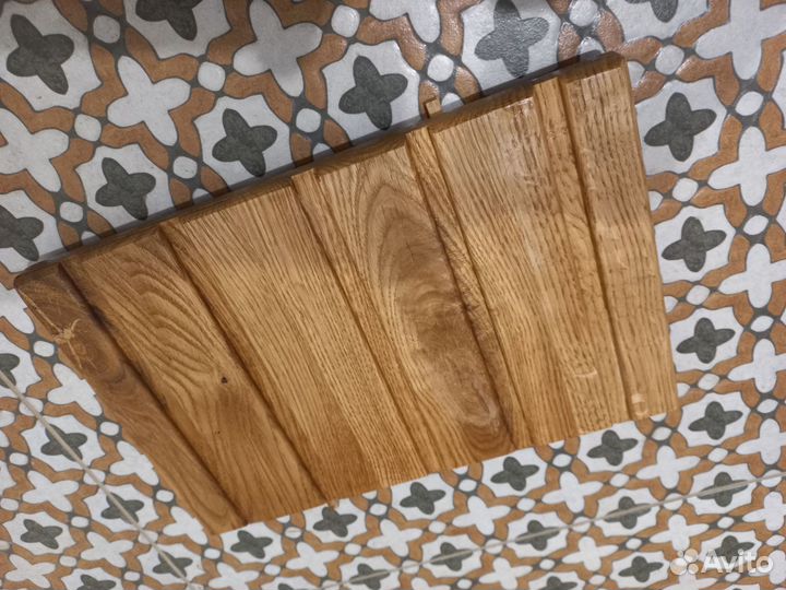Доска разделочная. Дуб. Масло