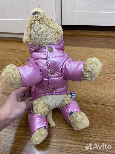 Зимняя куртка на собаку