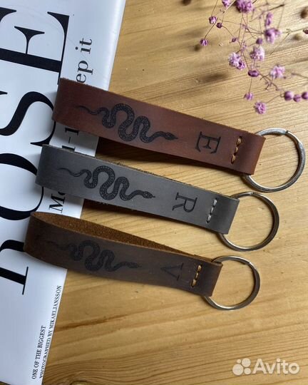 Брелоки с вашем логтипом надписью