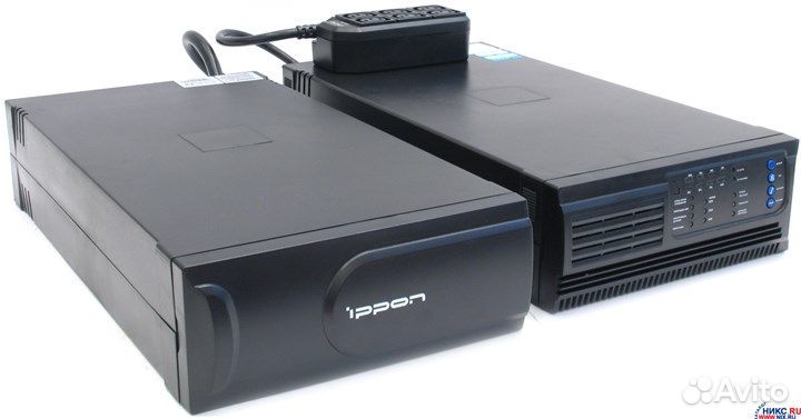 Ибп (UPS) Ippon Smart Winner 2000+Батарейный блок