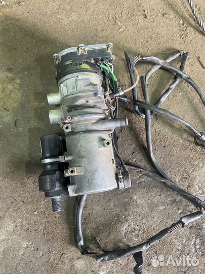 Webasto вебасто дизель 24 в