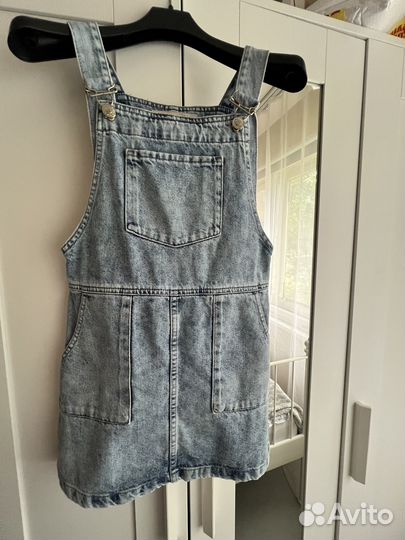 Джинсовый сарафан