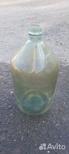 Бутыль стеклянная 20 литров