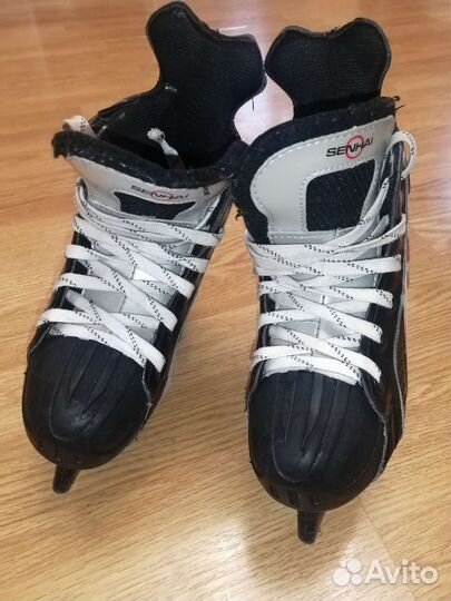 Коньки хоккейные 33 размер