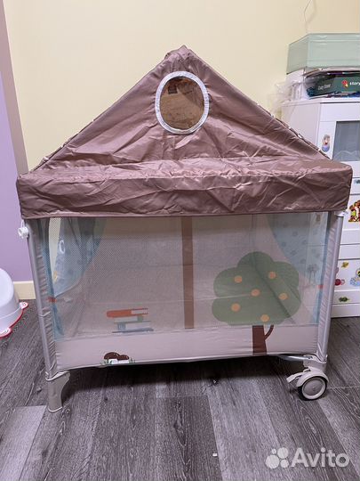 Манеж детский игровой Happy Baby